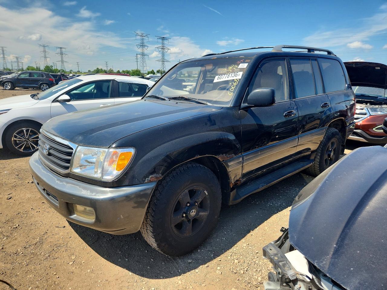 1998 TOYOTA LAND CRUIS