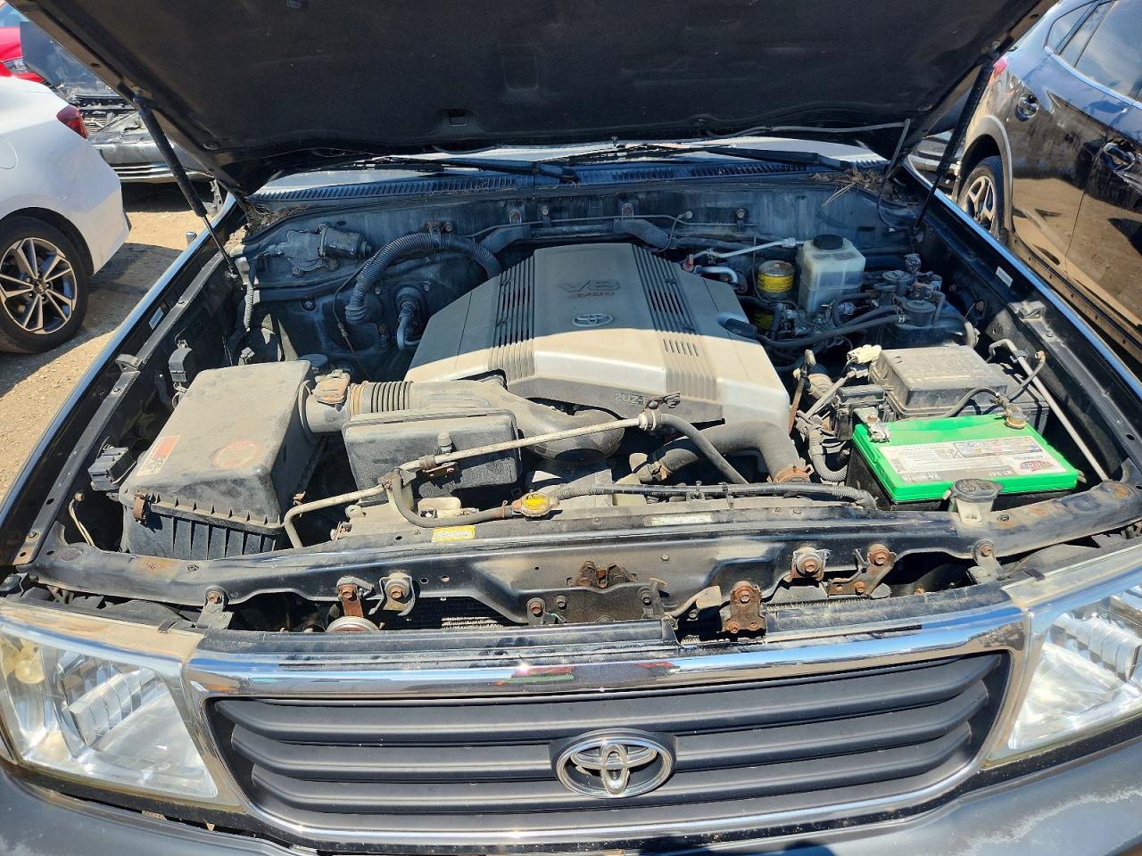 1998 TOYOTA LAND CRUIS