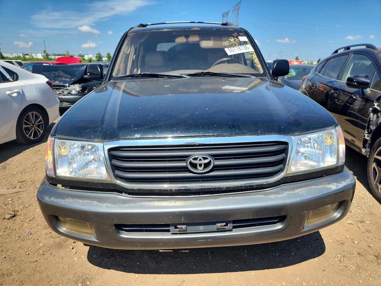 1998 TOYOTA LAND CRUIS