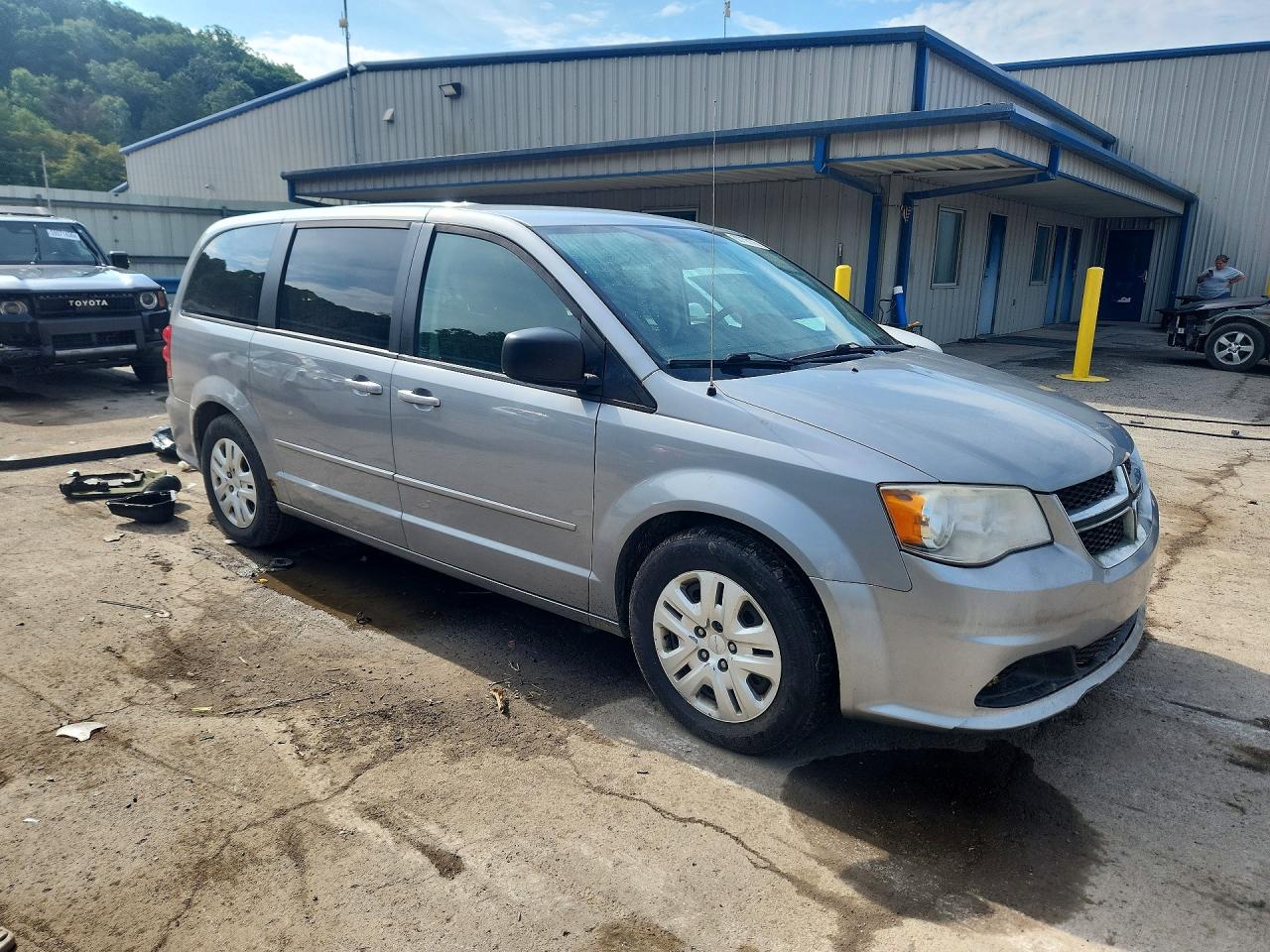 2014 DODGE CARAVAN