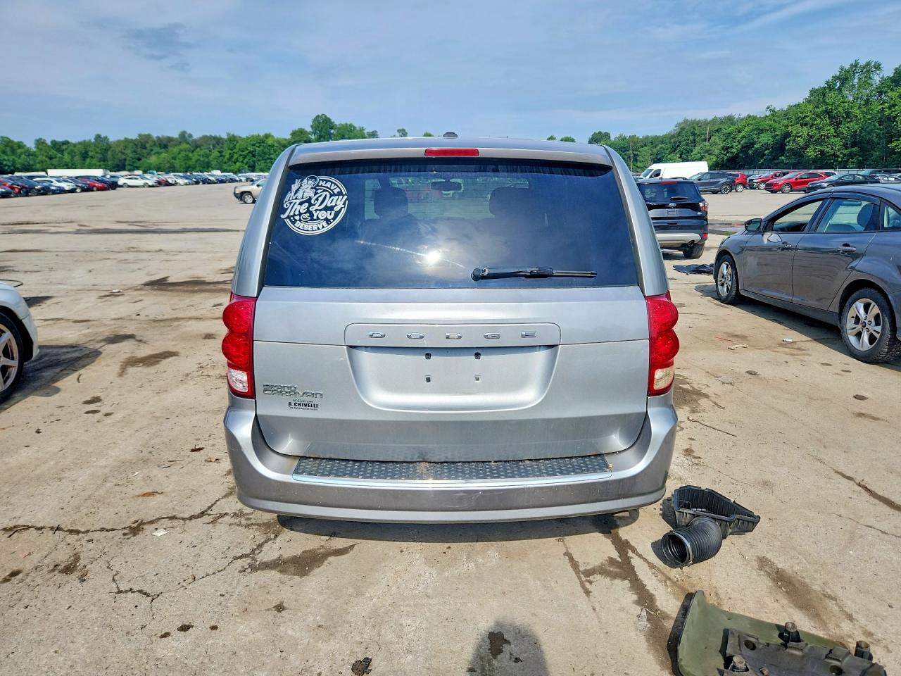 2014 DODGE CARAVAN