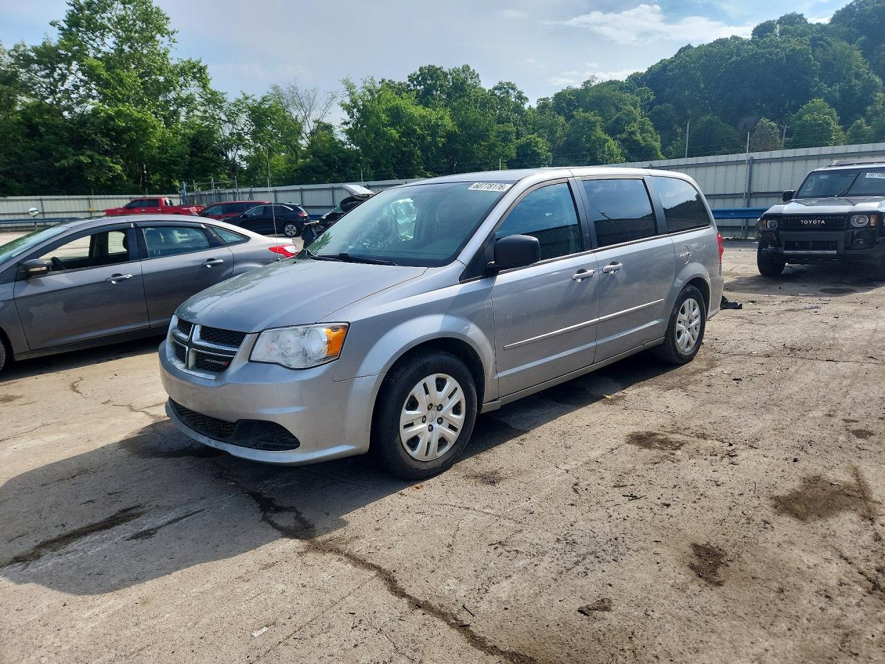2014 DODGE CARAVAN