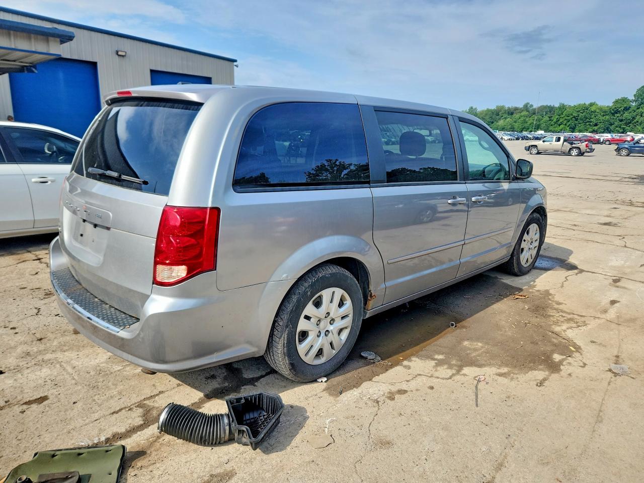 2014 DODGE CARAVAN