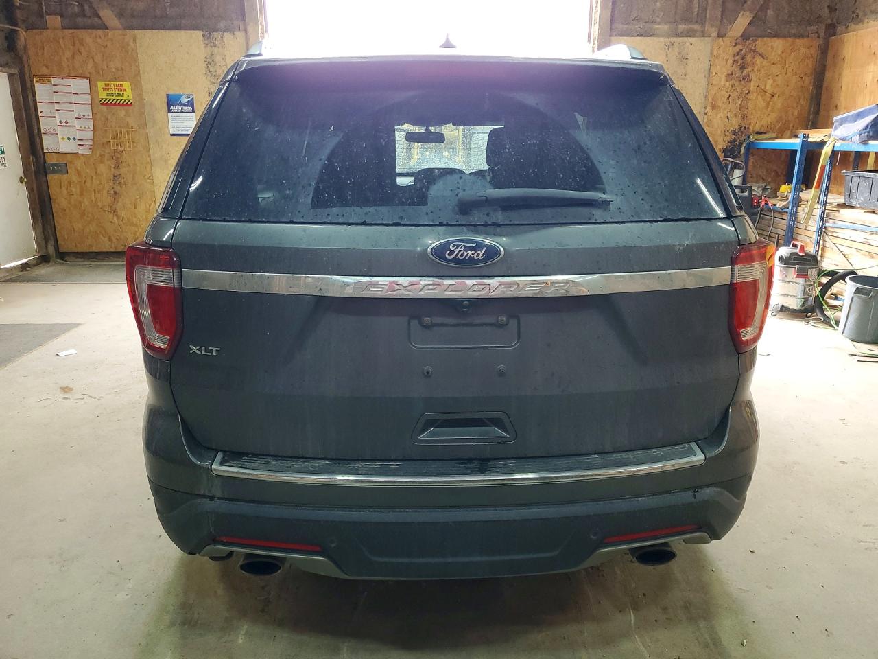 2018 FORD EXPLORER