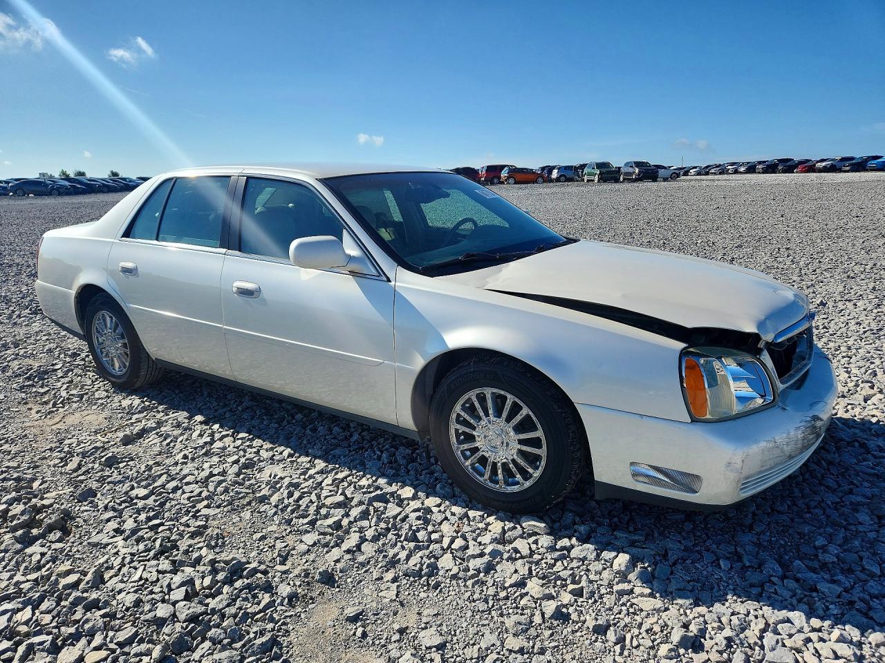 2003 CADILLAC DEVILLE