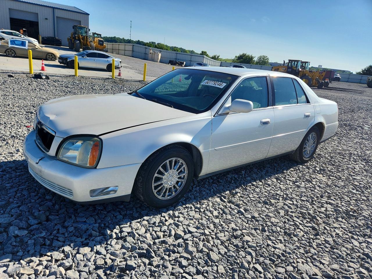2003 CADILLAC DEVILLE