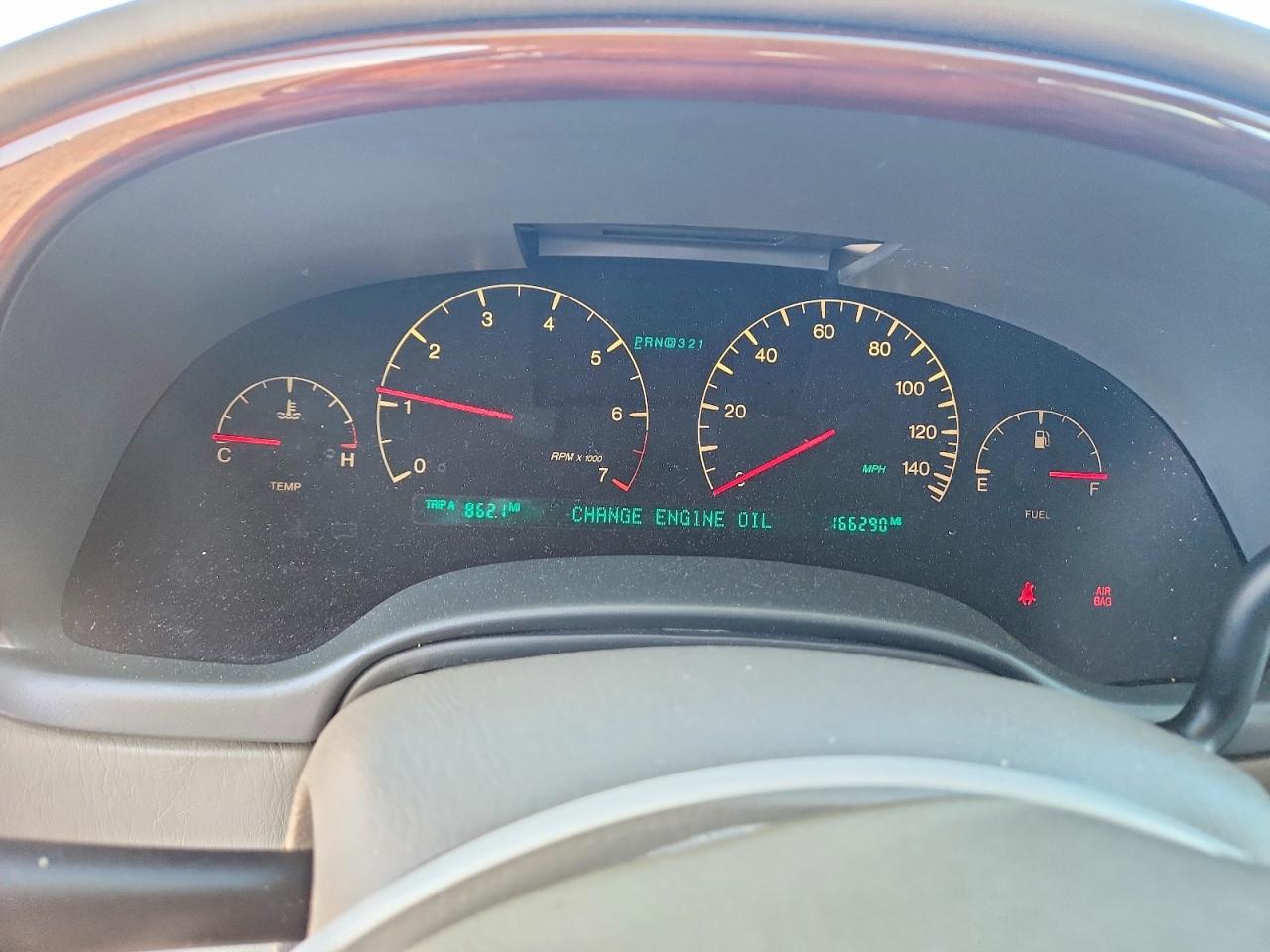 2003 CADILLAC DEVILLE
