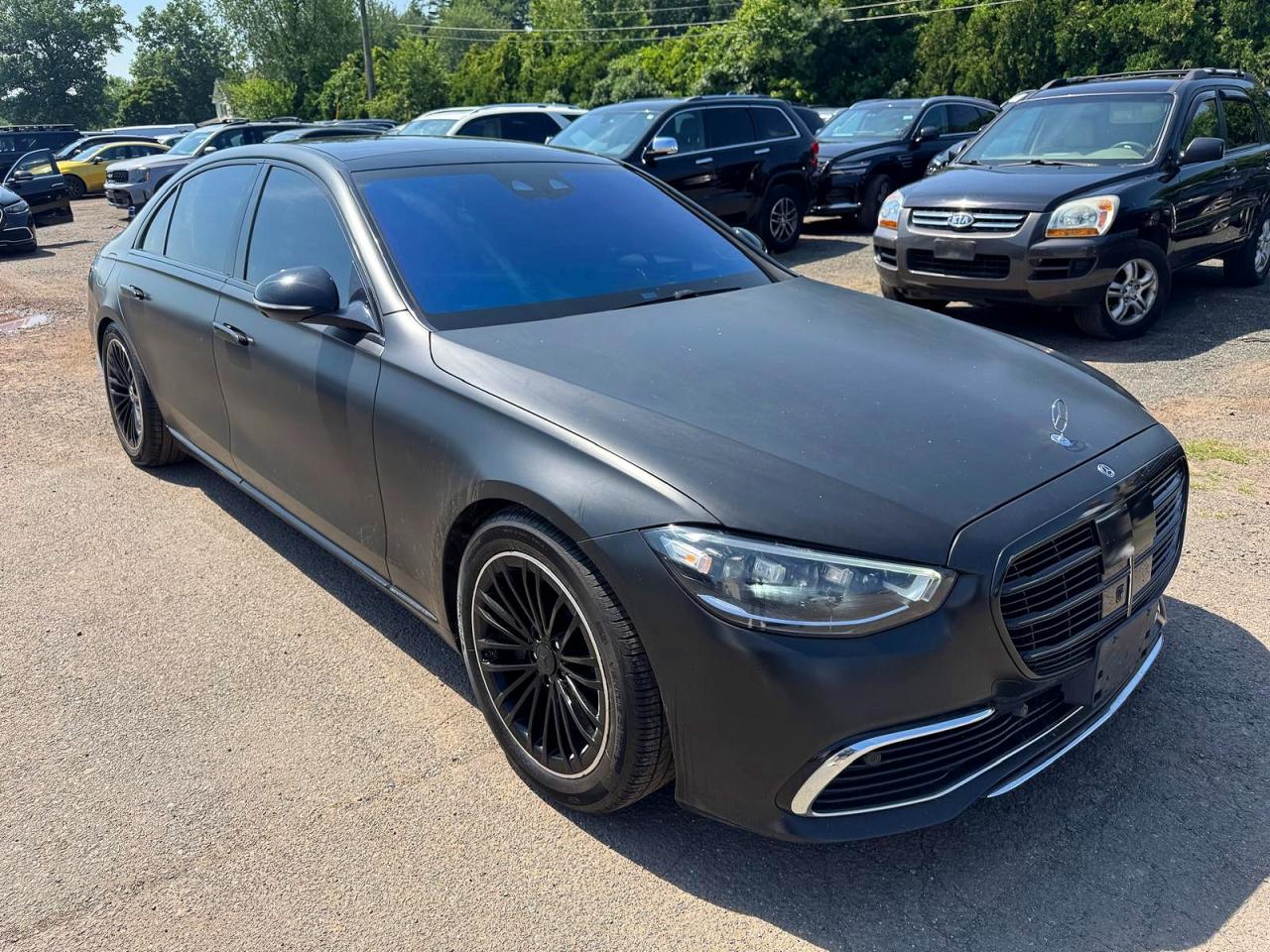 2021 MERCEDES-BENZ S-CLASS