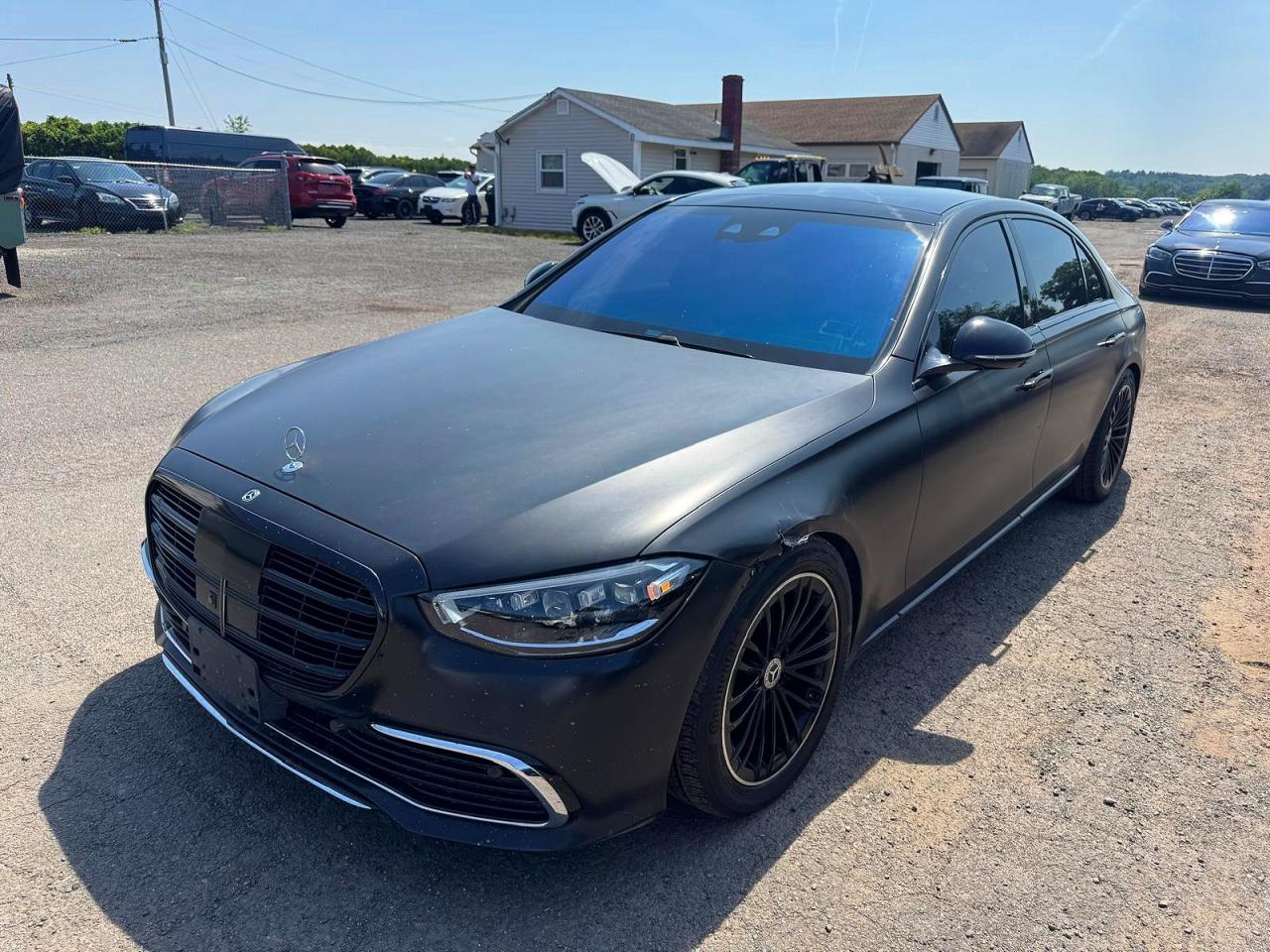 2021 MERCEDES-BENZ S-CLASS