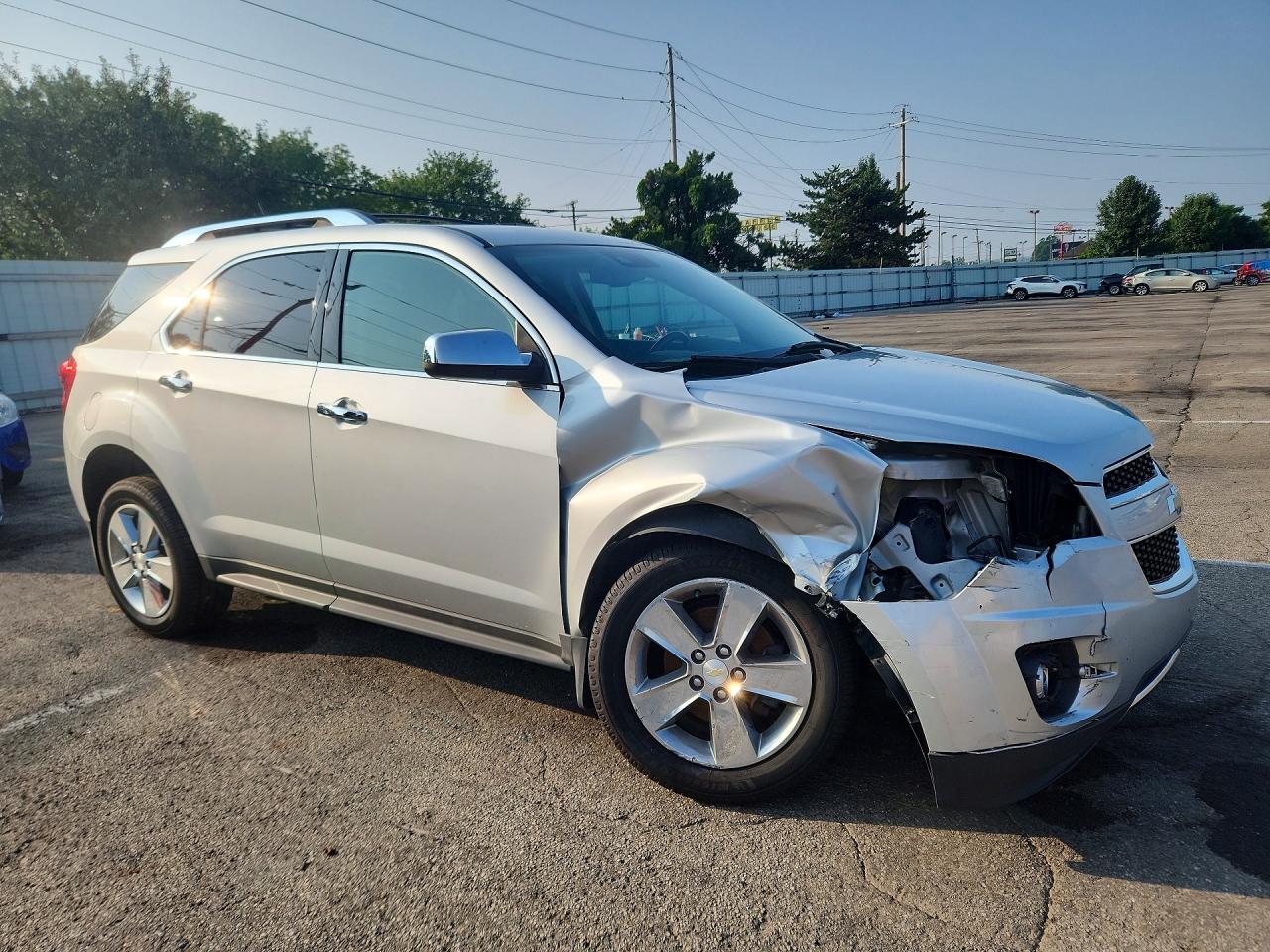 2013 CHEVROLET EQUINOX