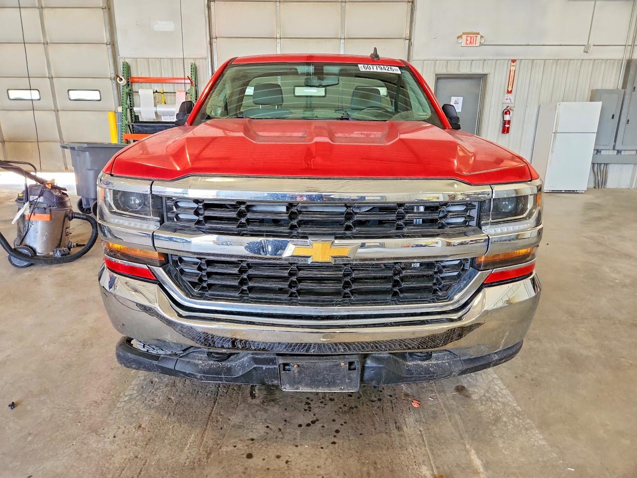 2016 CHEVROLET SILVERADO