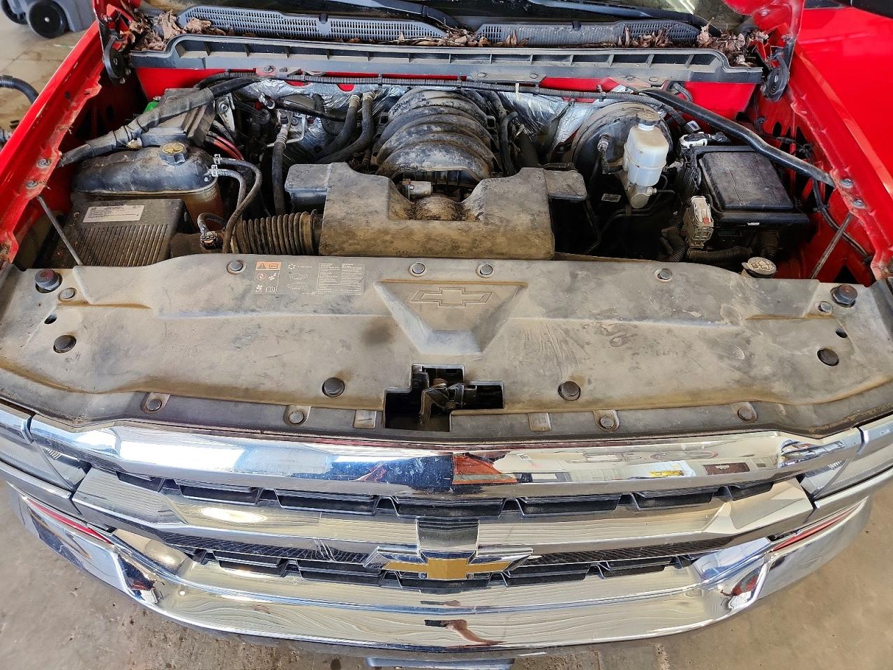 2016 CHEVROLET SILVERADO