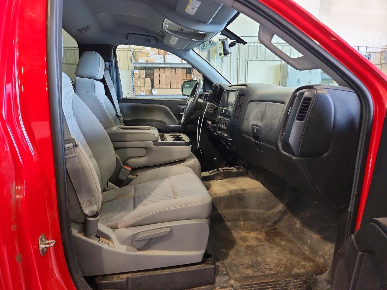 2016 CHEVROLET SILVERADO