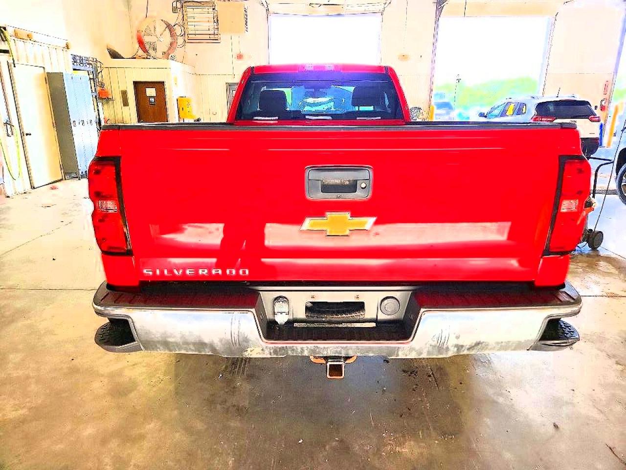2016 CHEVROLET SILVERADO