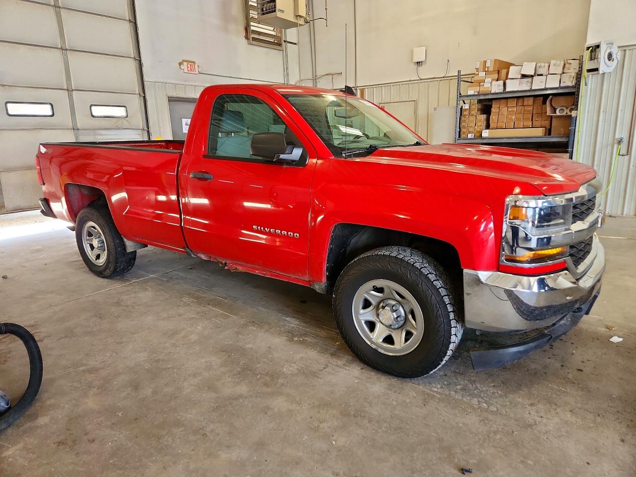2016 CHEVROLET SILVERADO