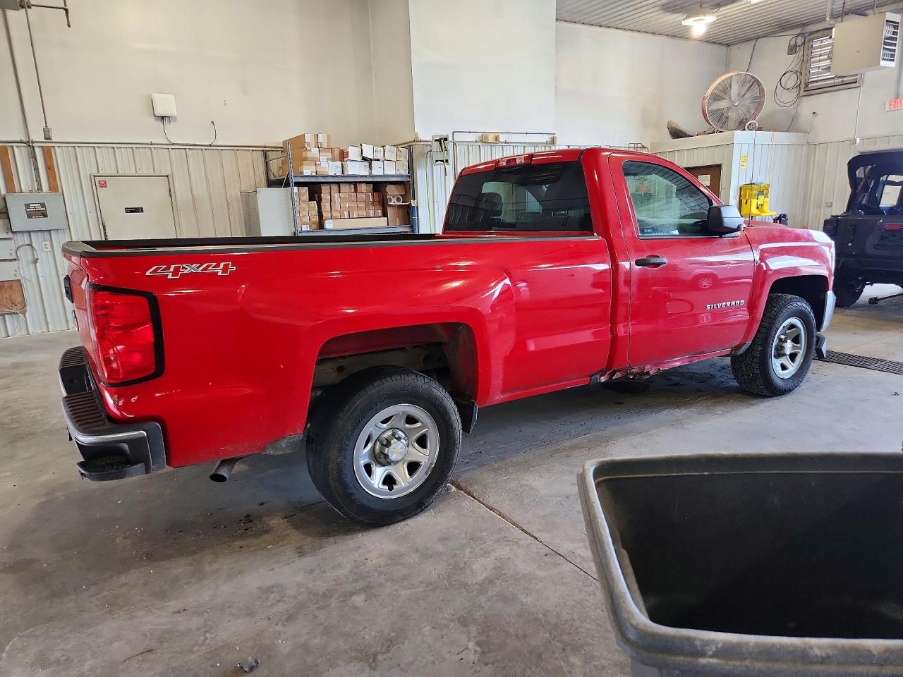 2016 CHEVROLET SILVERADO