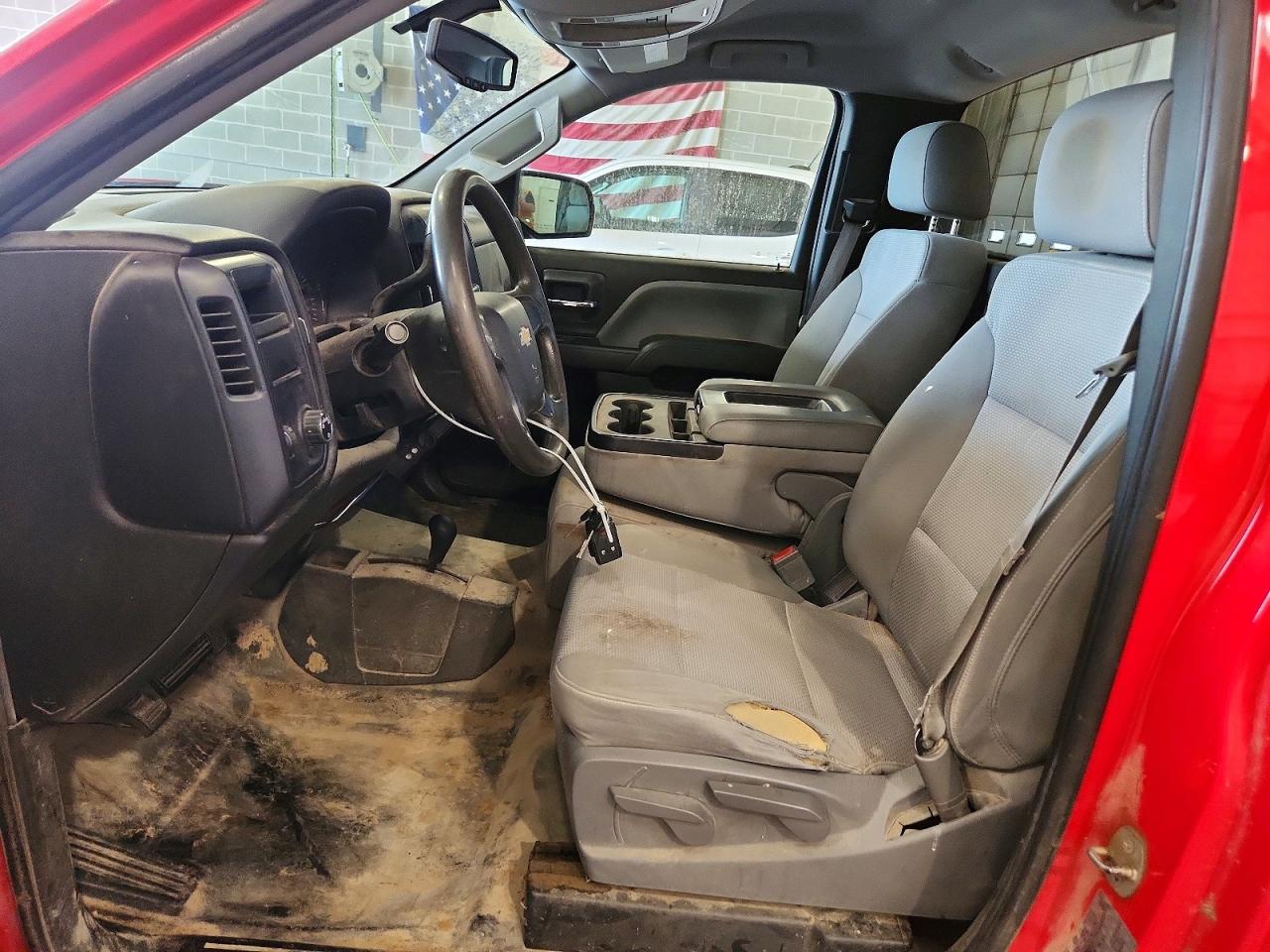 2016 CHEVROLET SILVERADO