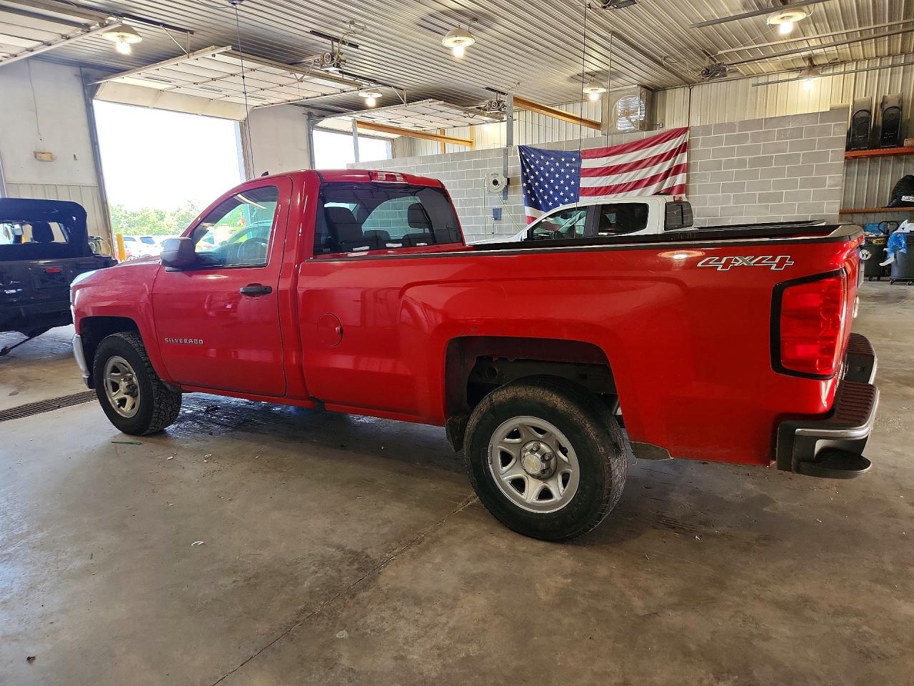 2016 CHEVROLET SILVERADO