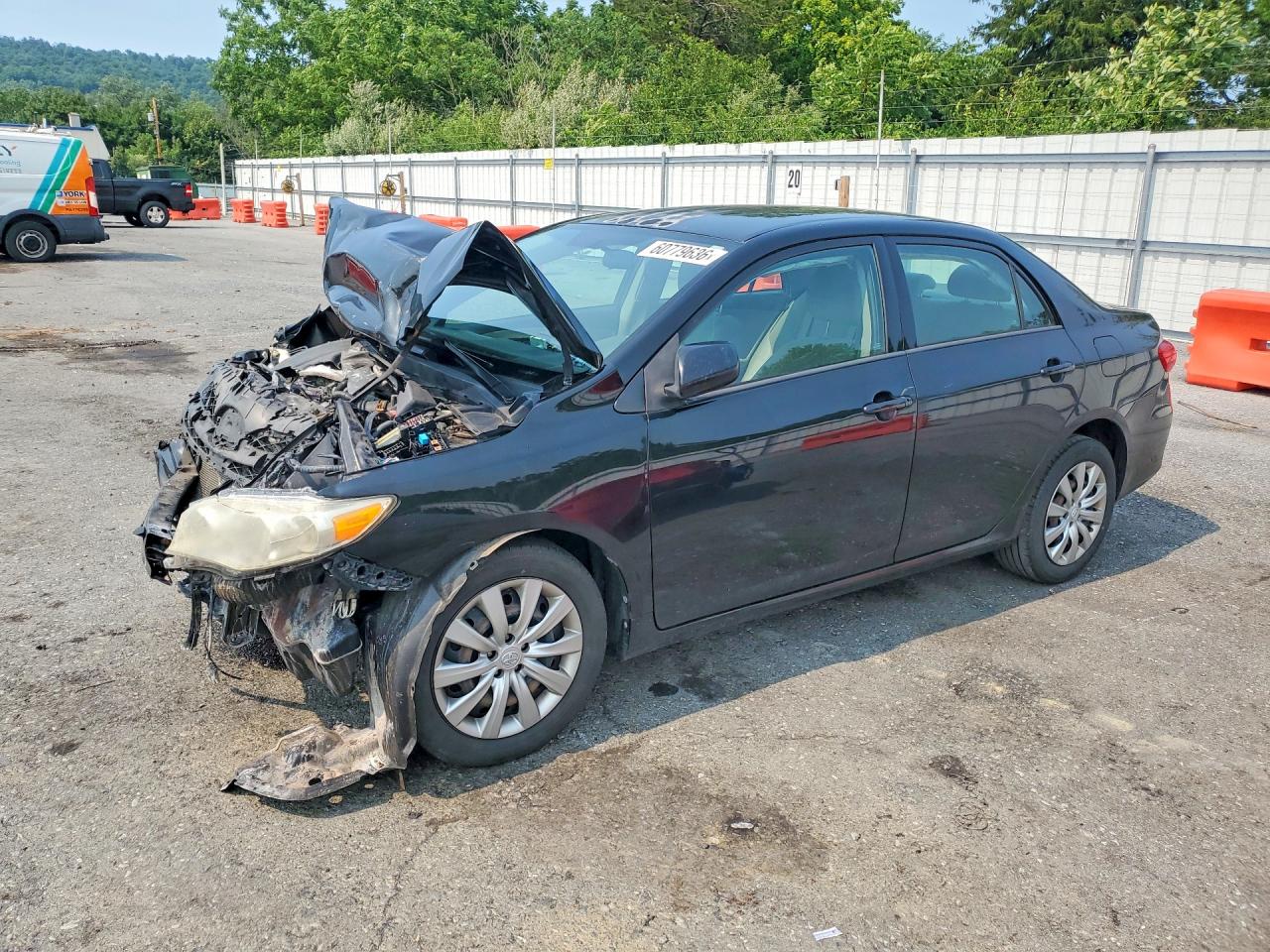 2012 TOYOTA COROLLA