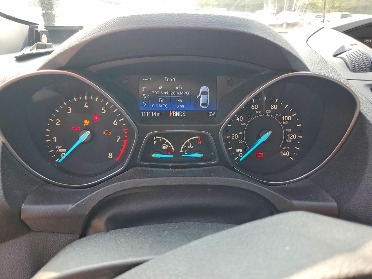 2017 FORD ESCAPE