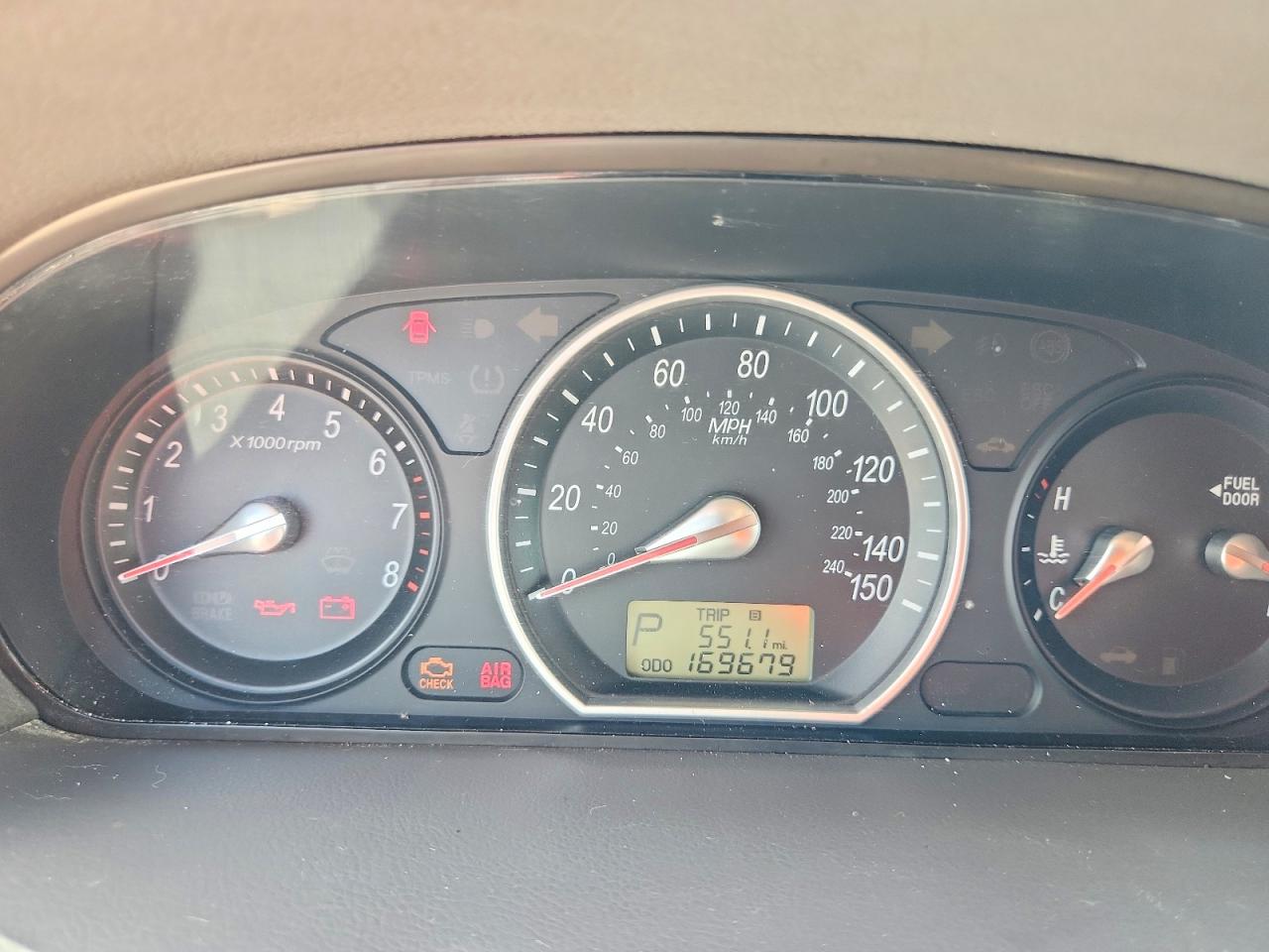 2006 HYUNDAI SONATA