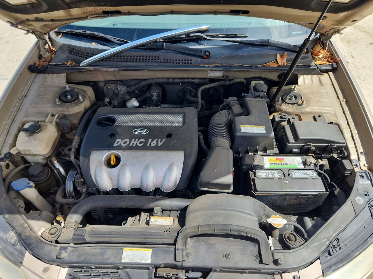 2006 HYUNDAI SONATA