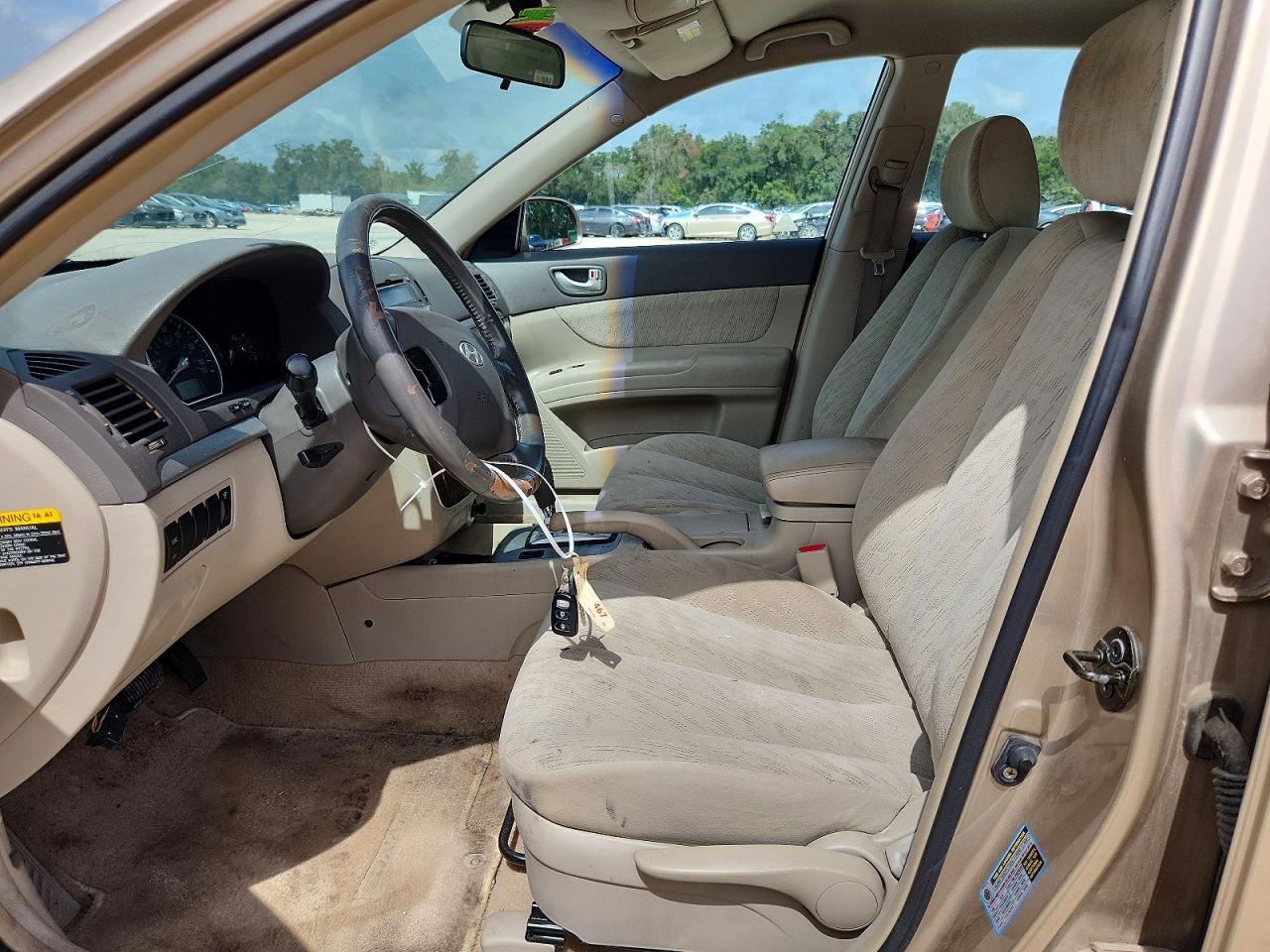 2006 HYUNDAI SONATA