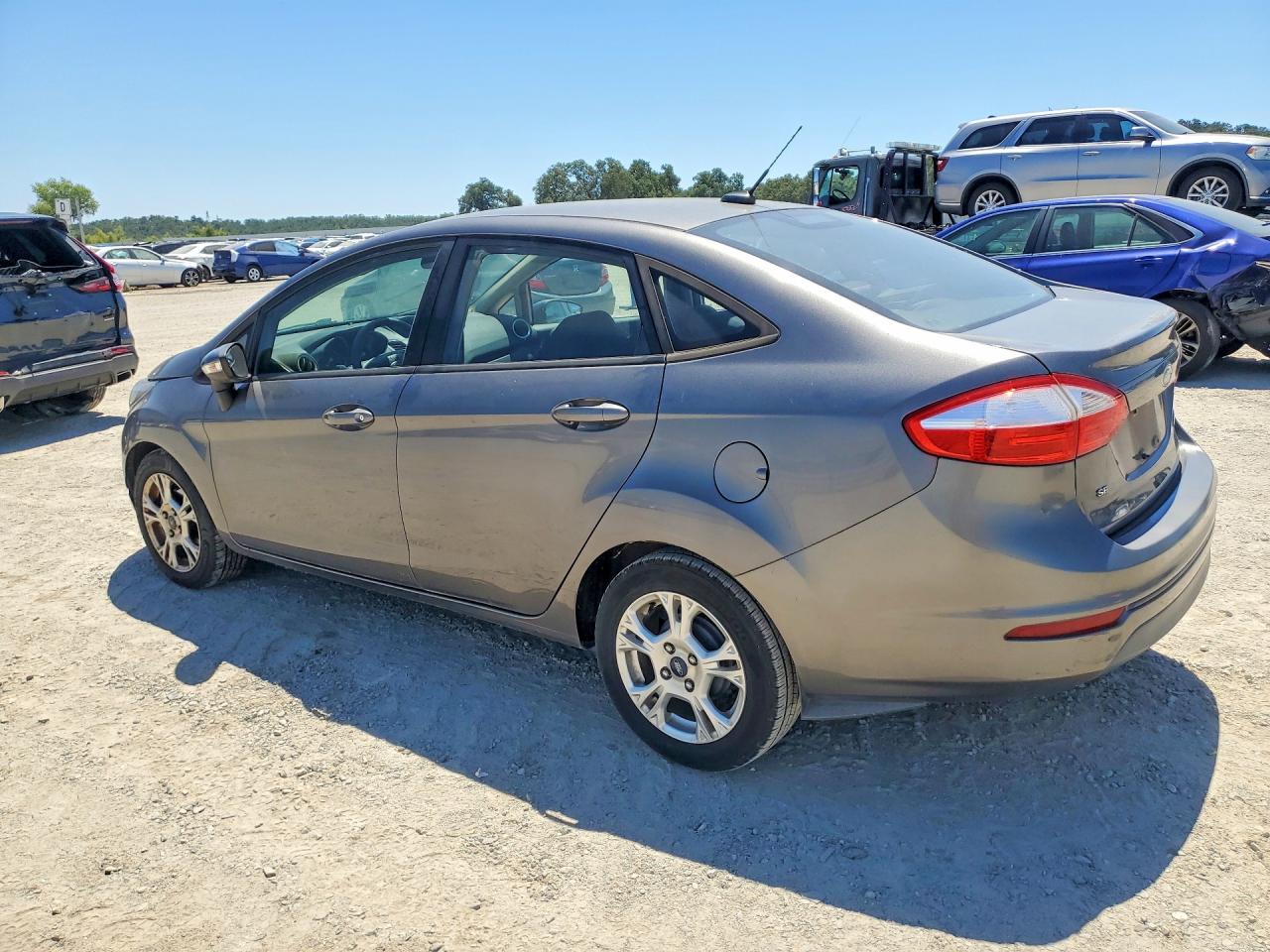 2014 FORD FIESTA