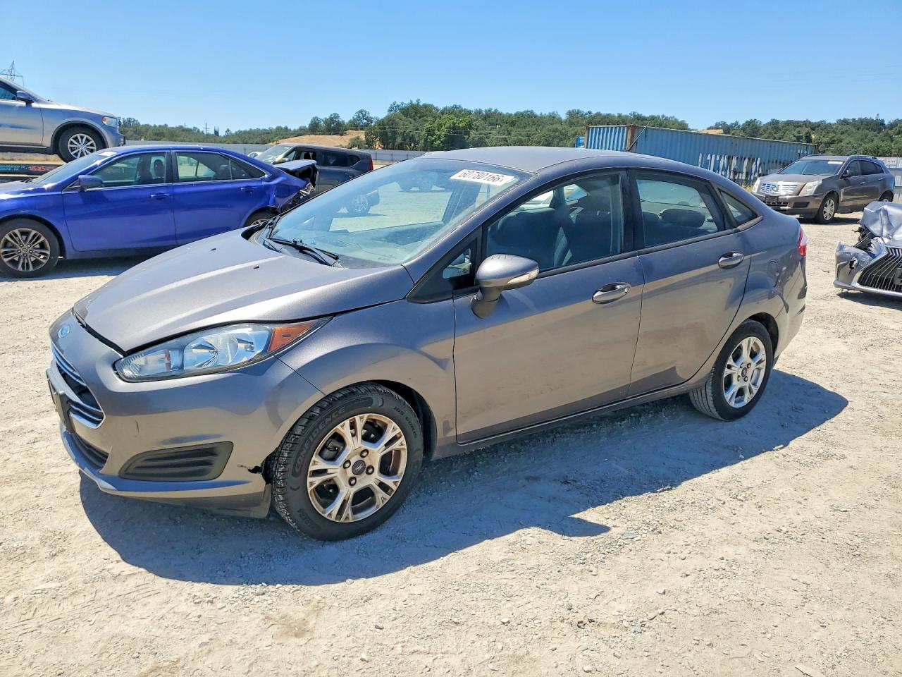 2014 FORD FIESTA