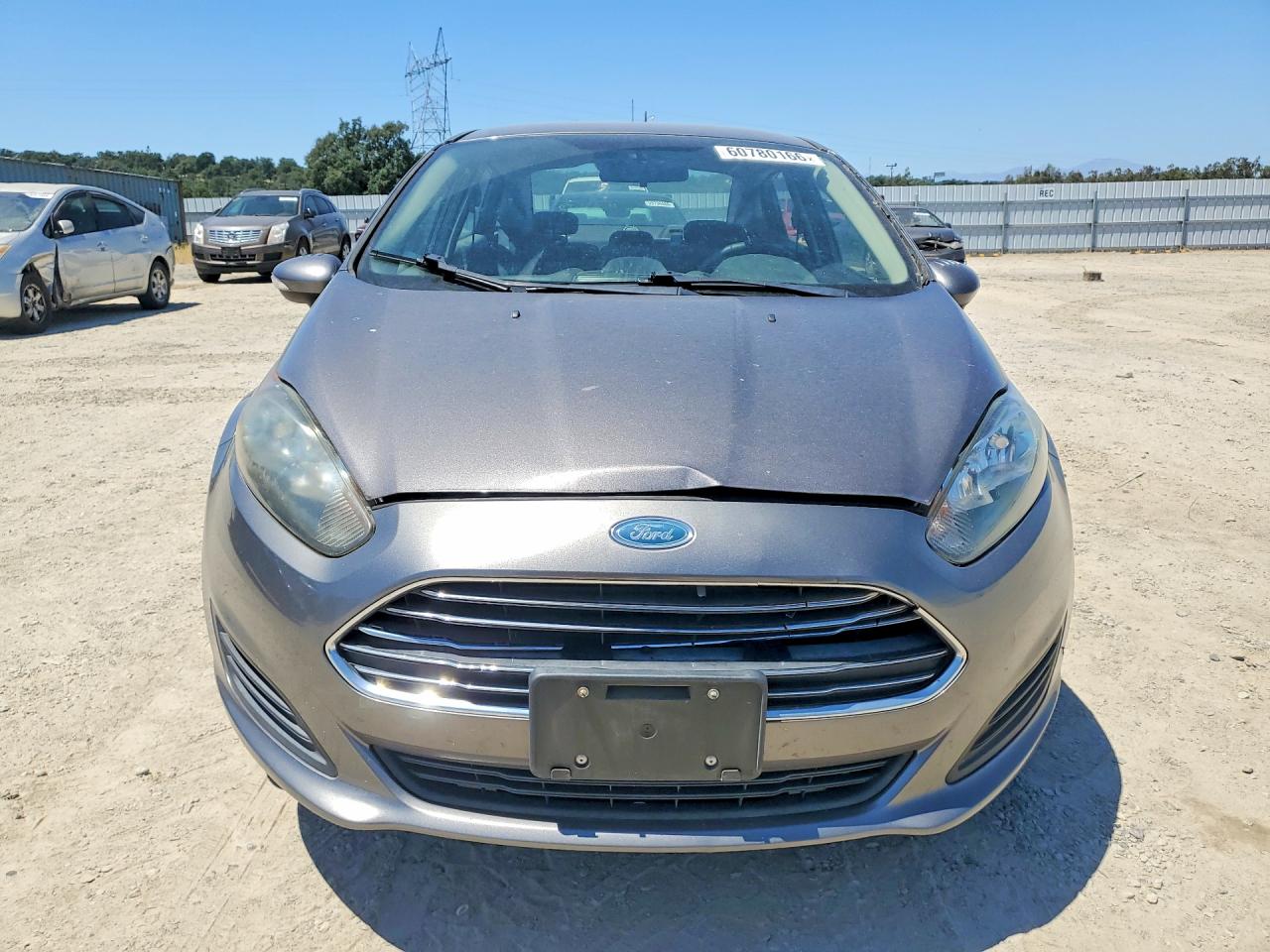 2014 FORD FIESTA