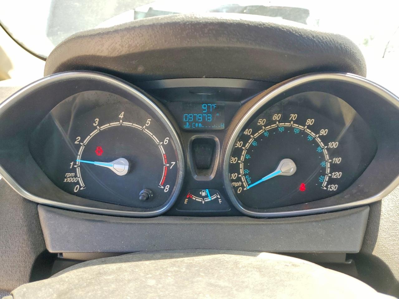 2014 FORD FIESTA