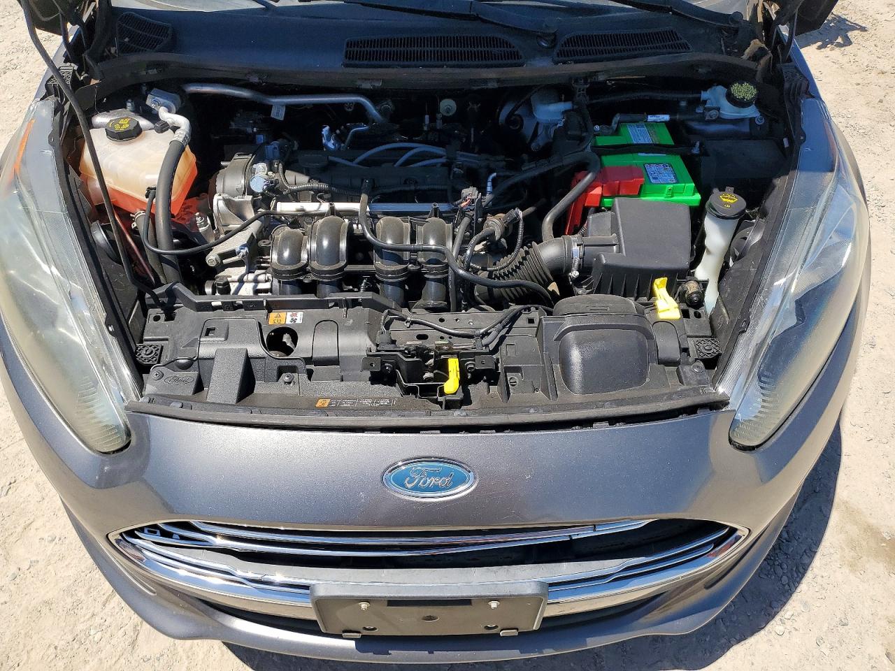 2014 FORD FIESTA