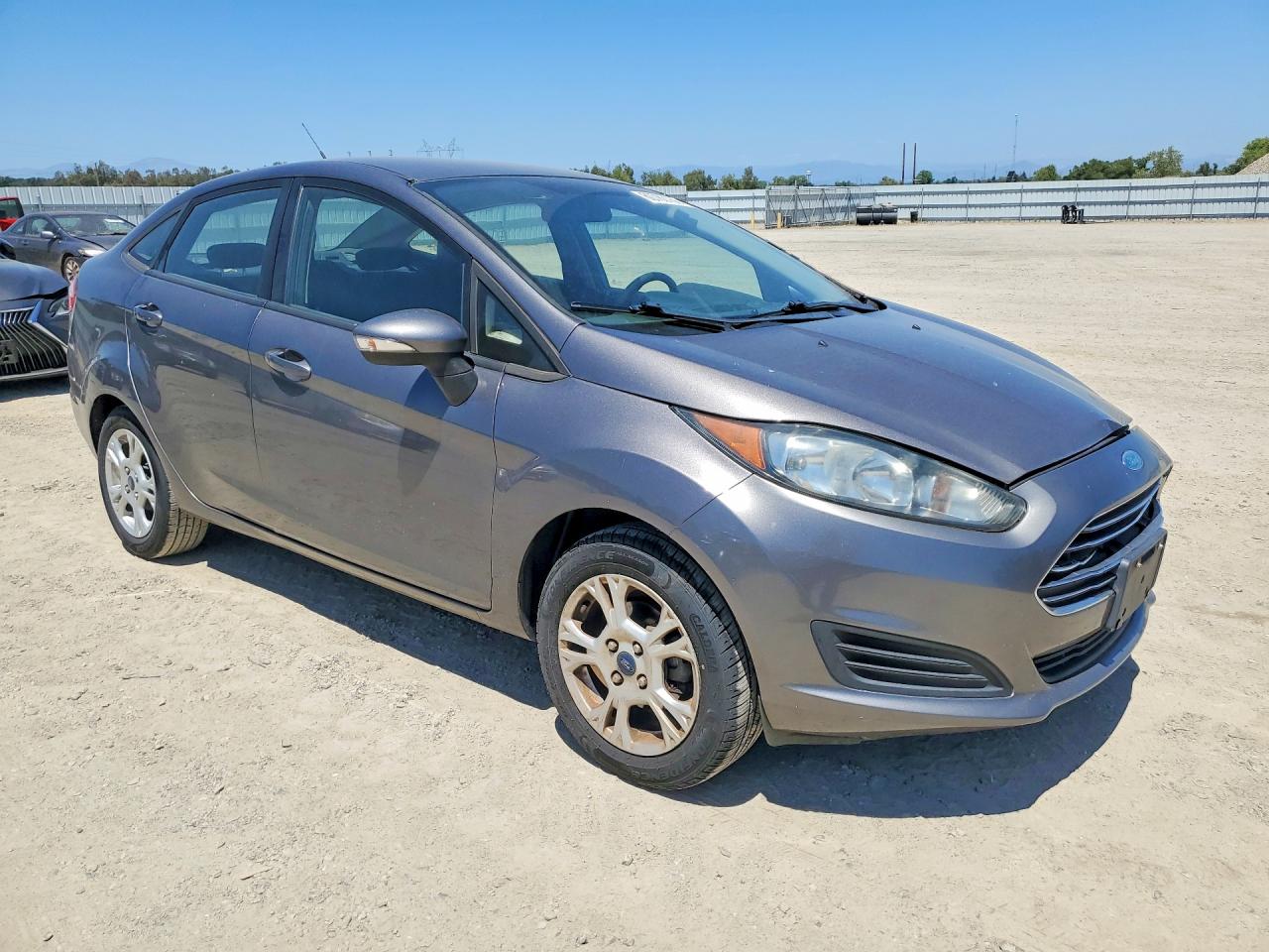 2014 FORD FIESTA
