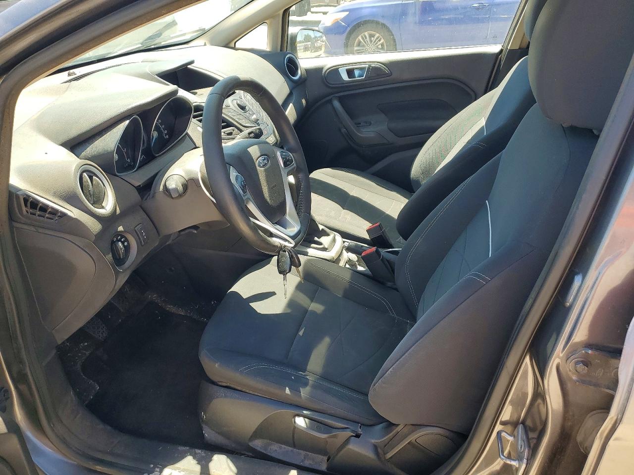 2014 FORD FIESTA