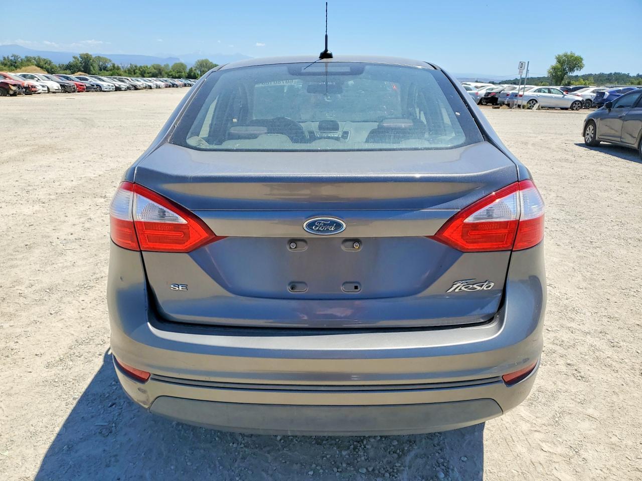 2014 FORD FIESTA