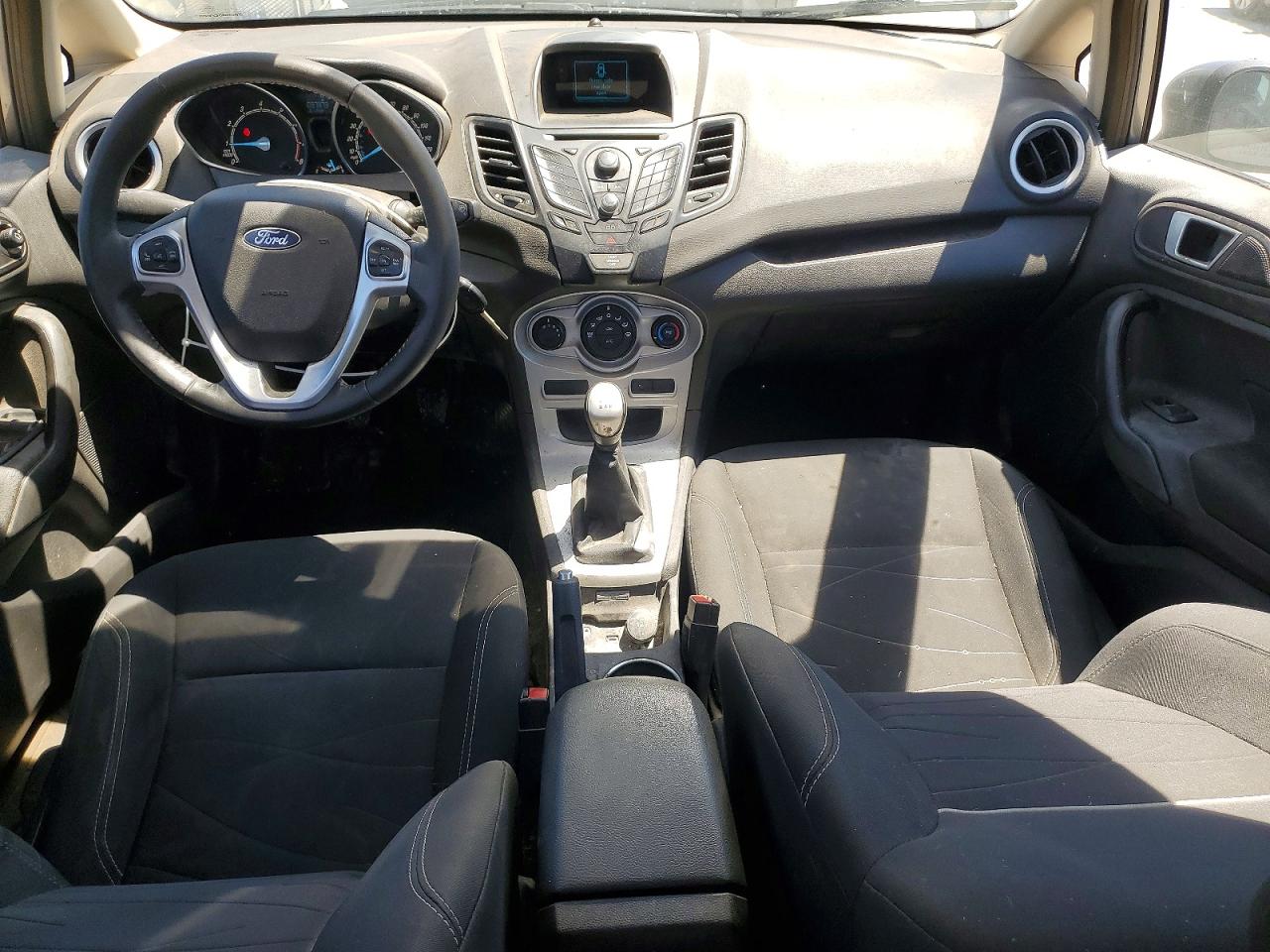 2014 FORD FIESTA
