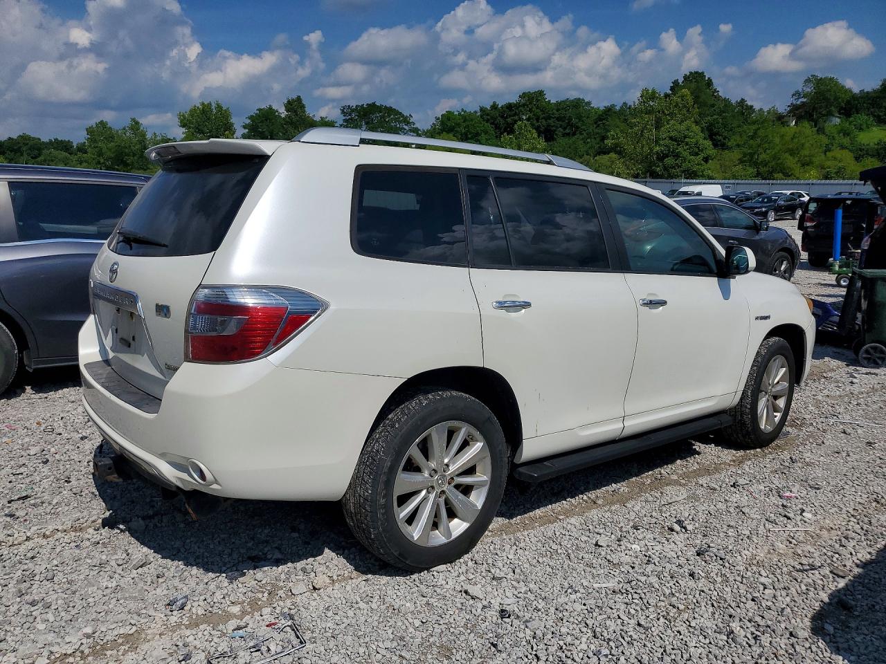 2008 TOYOTA HIGHLANDER