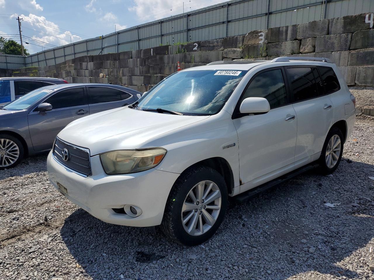 2008 TOYOTA HIGHLANDER