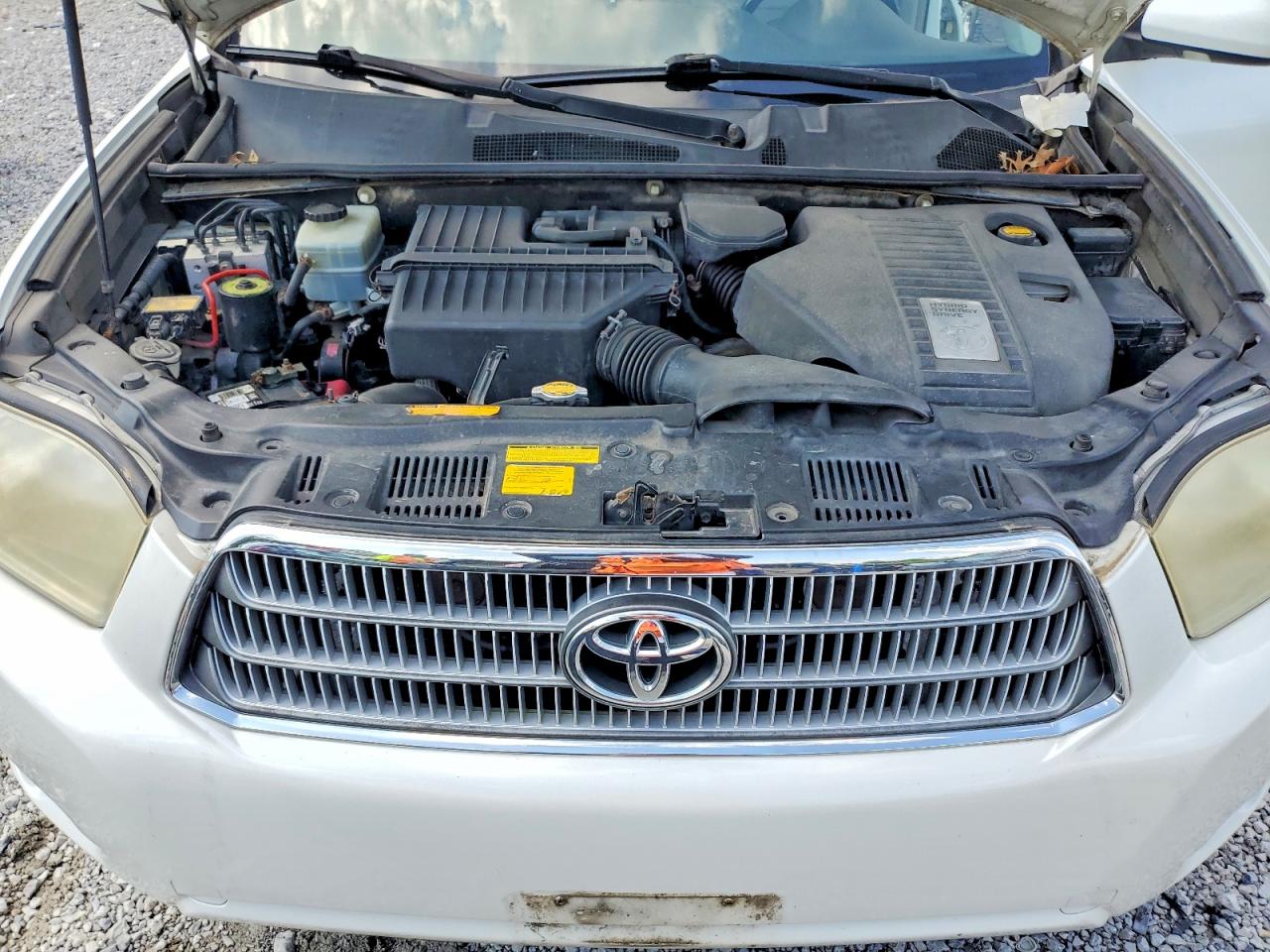 2008 TOYOTA HIGHLANDER