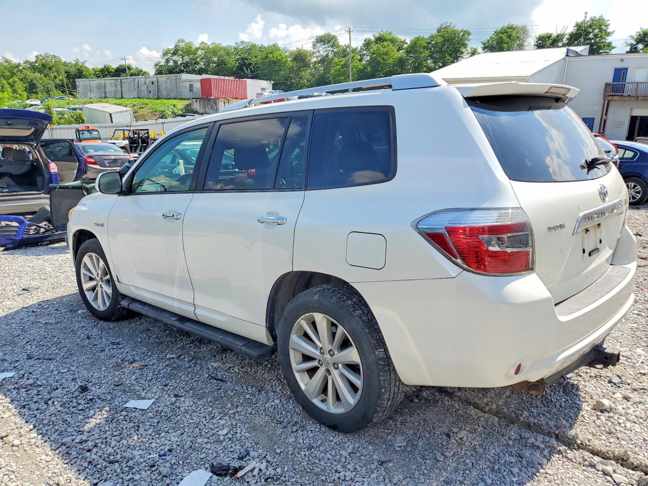 2008 TOYOTA HIGHLANDER