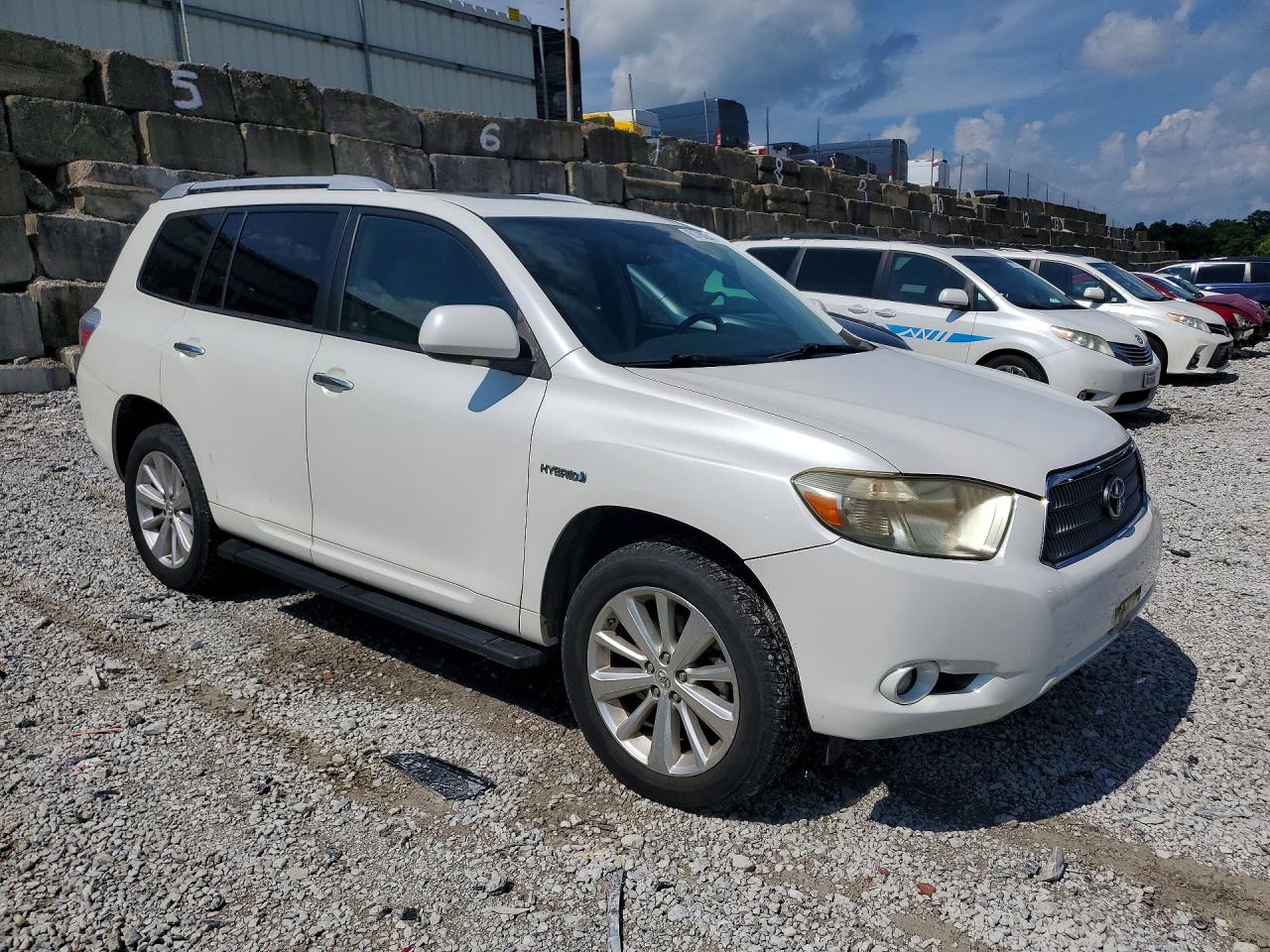 2008 TOYOTA HIGHLANDER