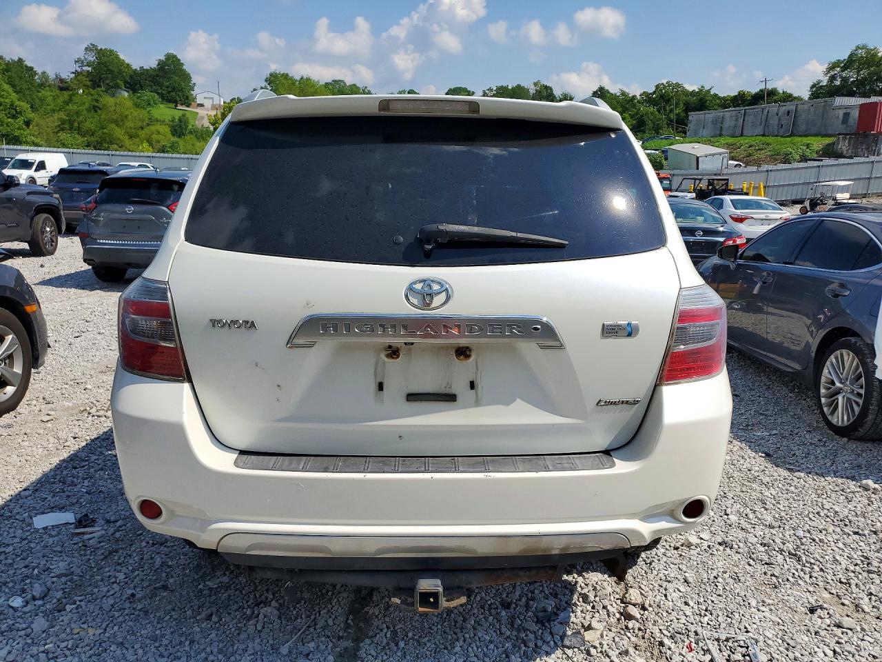 2008 TOYOTA HIGHLANDER