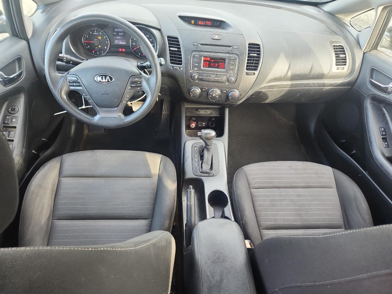 2016 KIA FORTE