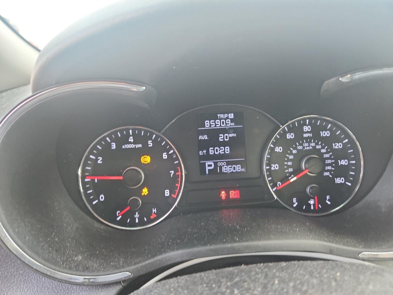 2016 KIA FORTE