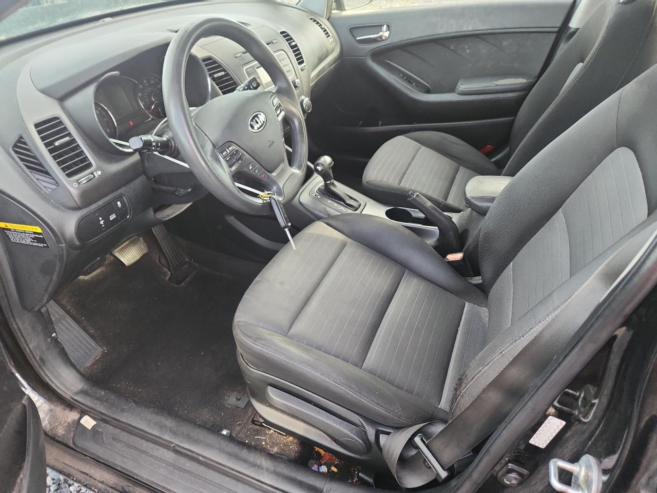 2016 KIA FORTE