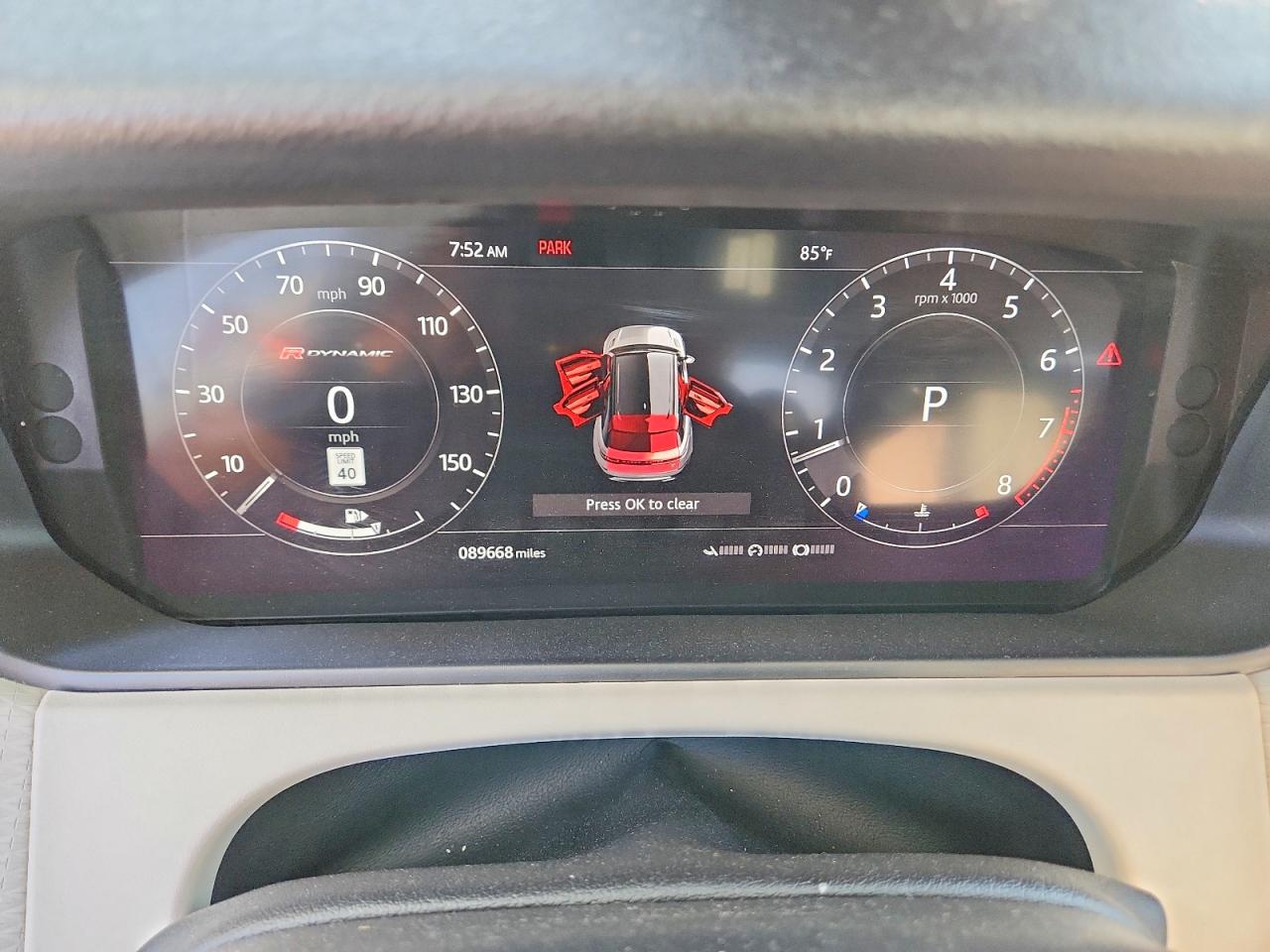 2019 LAND ROVER RANGEROVER