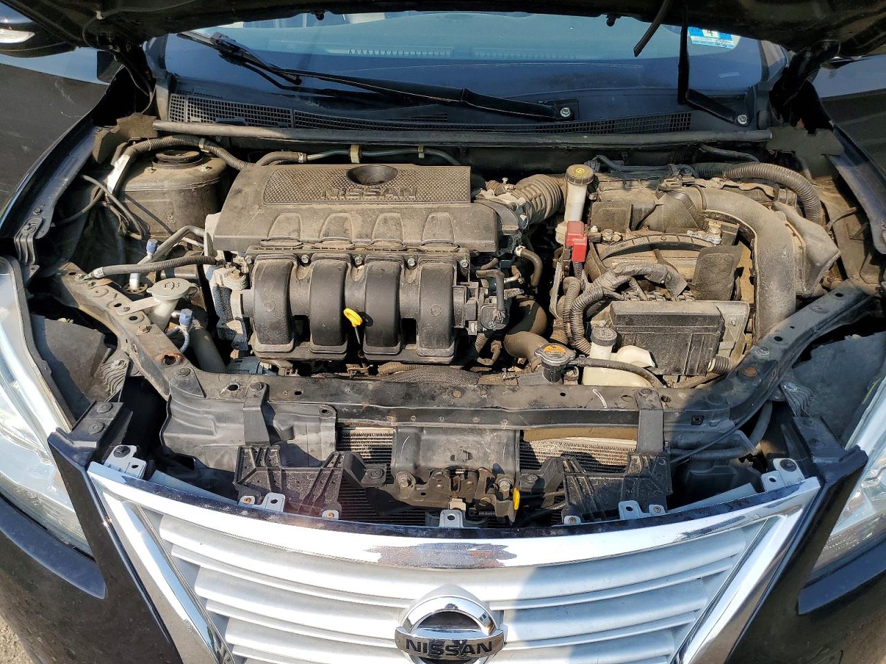 2015 NISSAN SENTRA