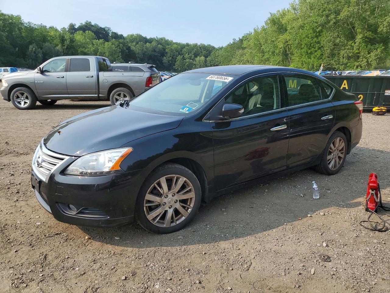 2015 NISSAN SENTRA