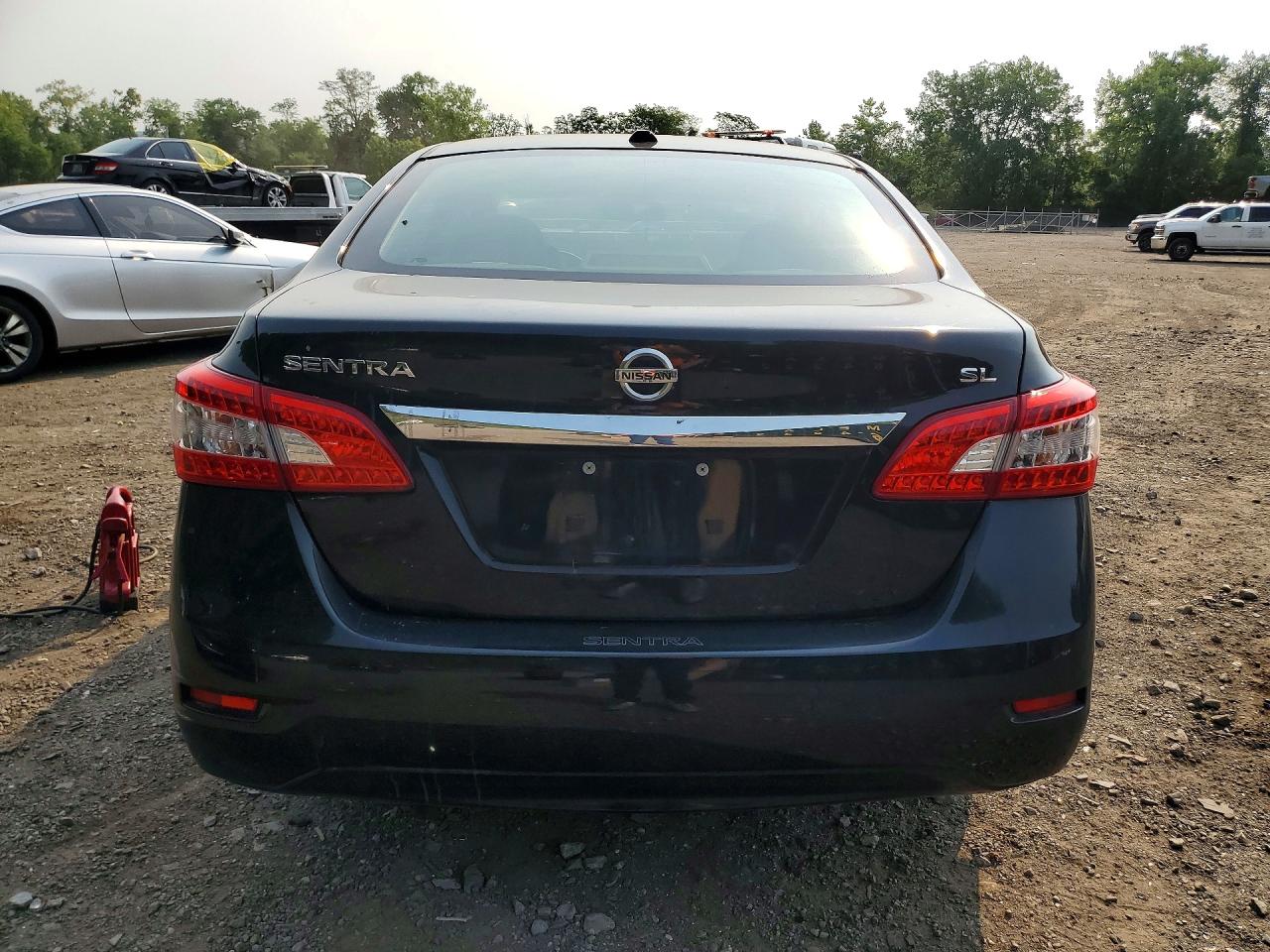 2015 NISSAN SENTRA