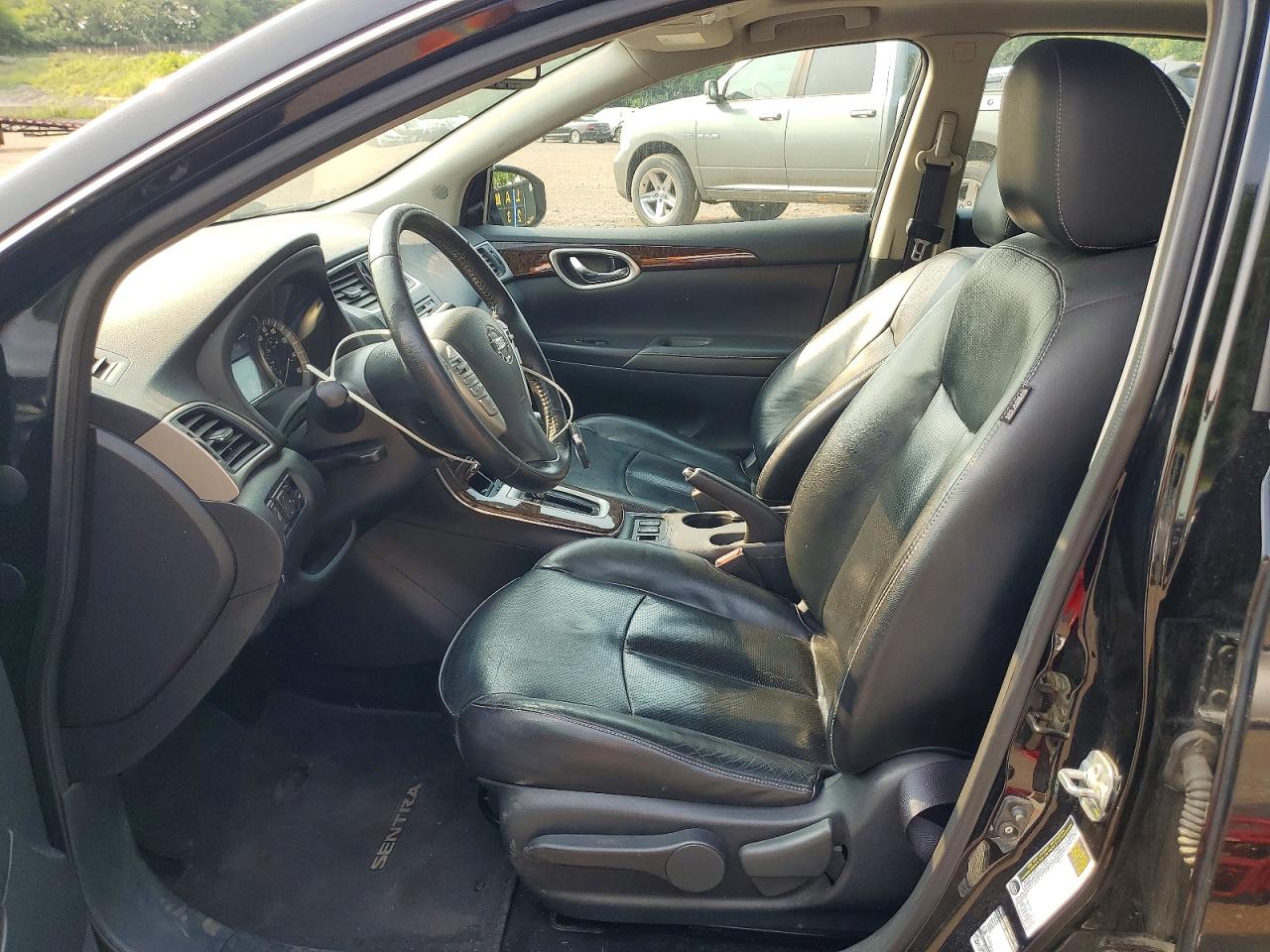2015 NISSAN SENTRA